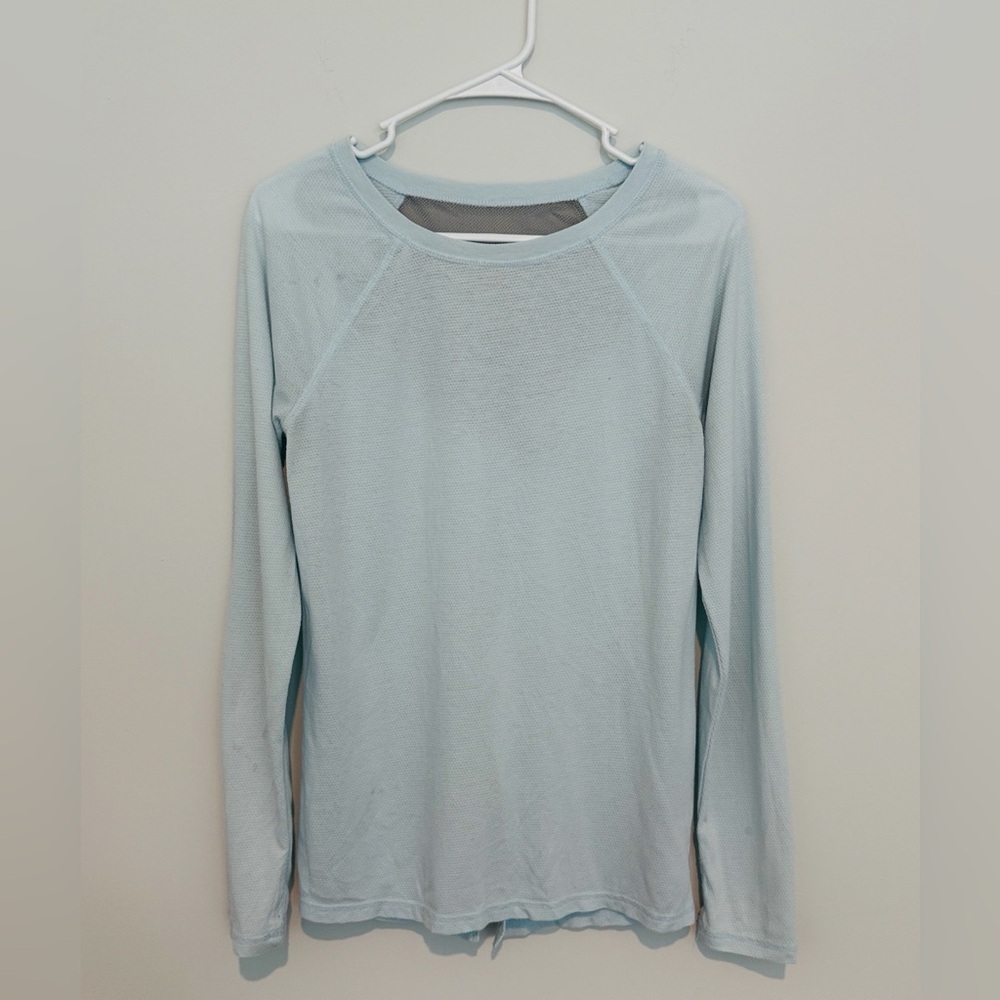 Zella Restore Soft Twist L/S Shirt Size M